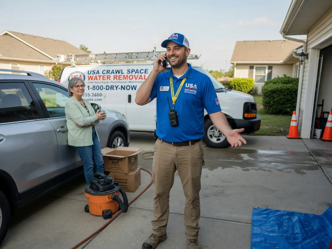Crawl Space Water Removal Waco, KY FAQs